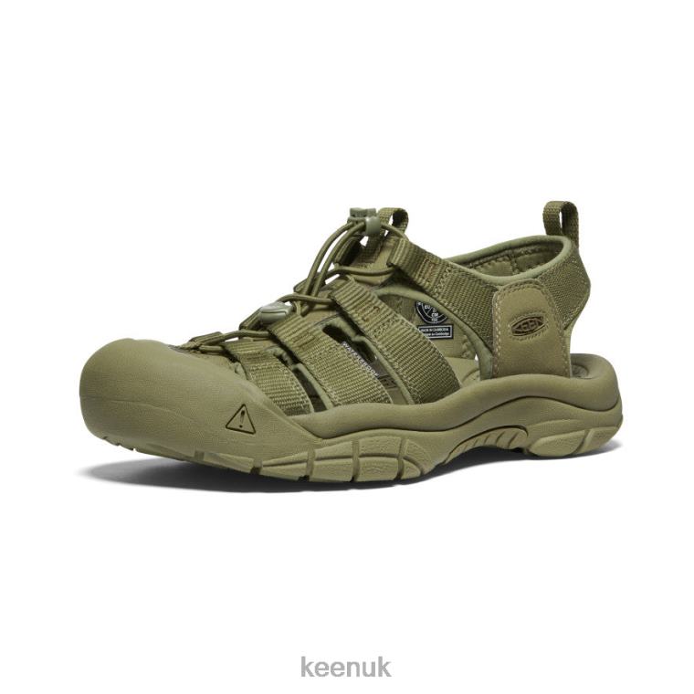 Footwear KEEN Newport H2 Monochrome/Olive Drab Men Z2D8849