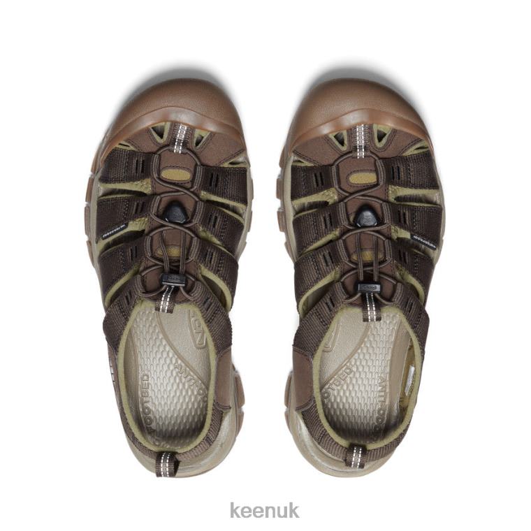 Footwear KEEN Newport H2 Olive Drab/Canteen Men Z2D8844