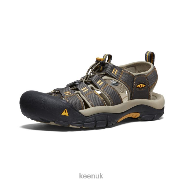 Footwear KEEN Newport H2 Raven/Aluminum Men Z2D8855
