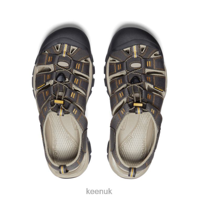 Footwear KEEN Newport H2 Raven/Aluminum Men Z2D8855