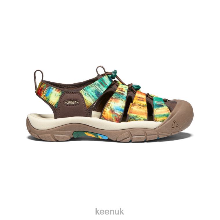 Footwear KEEN Newport H2 x Garcia Banyan Tree Men Z2D8878