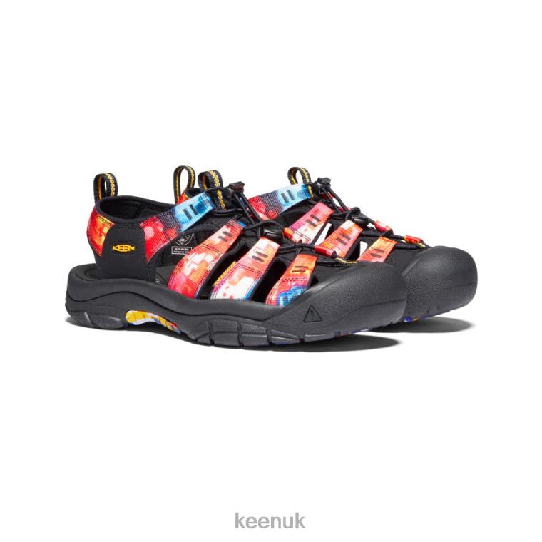 Footwear KEEN Newport H2 x Garcia New York at Night Men Z2D8877