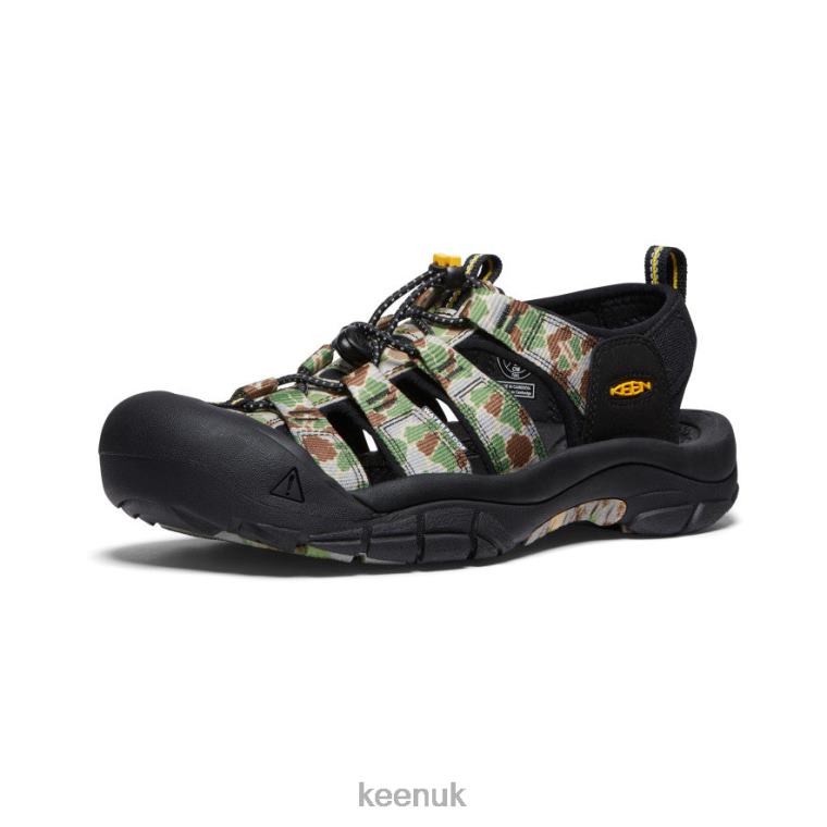 Footwear KEEN Newport Retro Fisheye Camouflage Men Z2D8881
