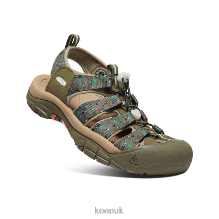 Footwear KEEN Newport Retro Fujirock Men Z2D8886