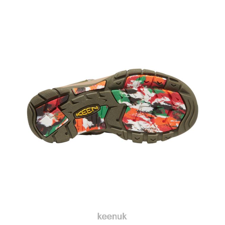 Footwear KEEN Newport Retro Fujirock Men Z2D8886