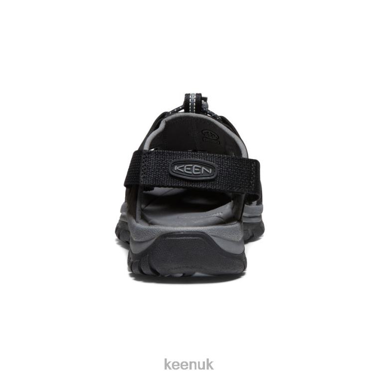 Footwear KEEN Rapids H2 Sandal Black/Steel Grey Men Z2D88219