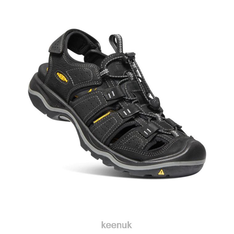 Footwear KEEN Rialto Black/Gargoyle Men Z2D88297