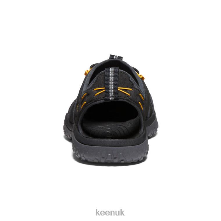 Footwear KEEN SOLR Sandal Black/Gold Men Z2D88342