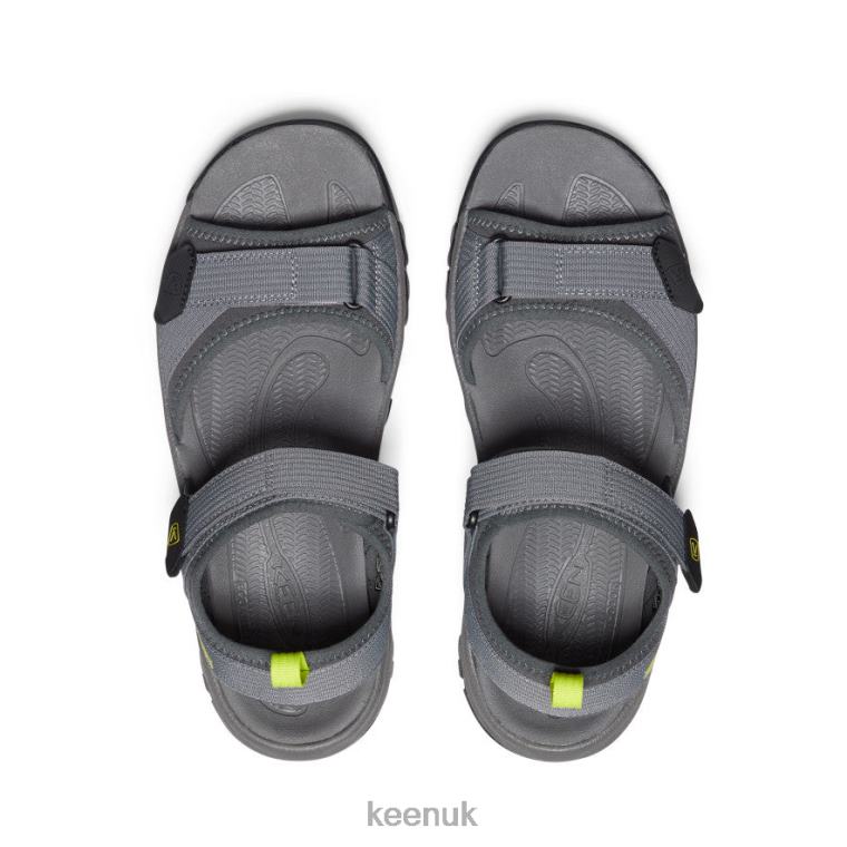 Footwear KEEN Targhee III Open-Toe H2 Steel Grey/Evening Primrose Men Z2D88319