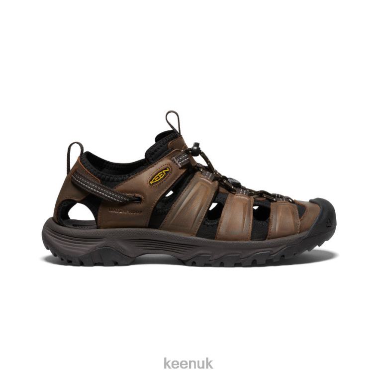 Footwear KEEN Targhee III Sandal Bison/Mulch Men Z2D88196