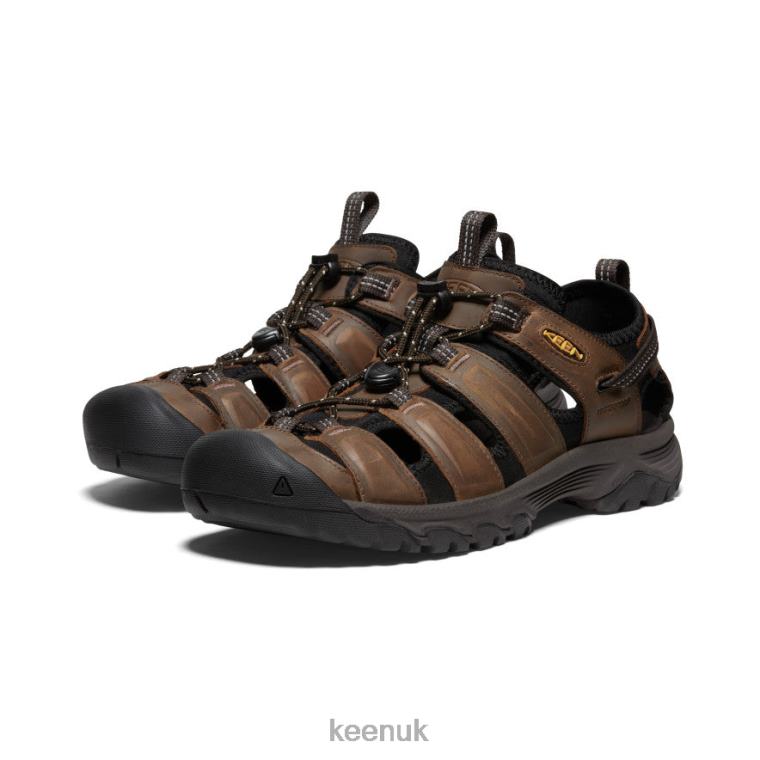 Footwear KEEN Targhee III Sandal Bison/Mulch Men Z2D88196