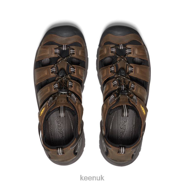 Footwear KEEN Targhee III Sandal Bison/Mulch Men Z2D88196