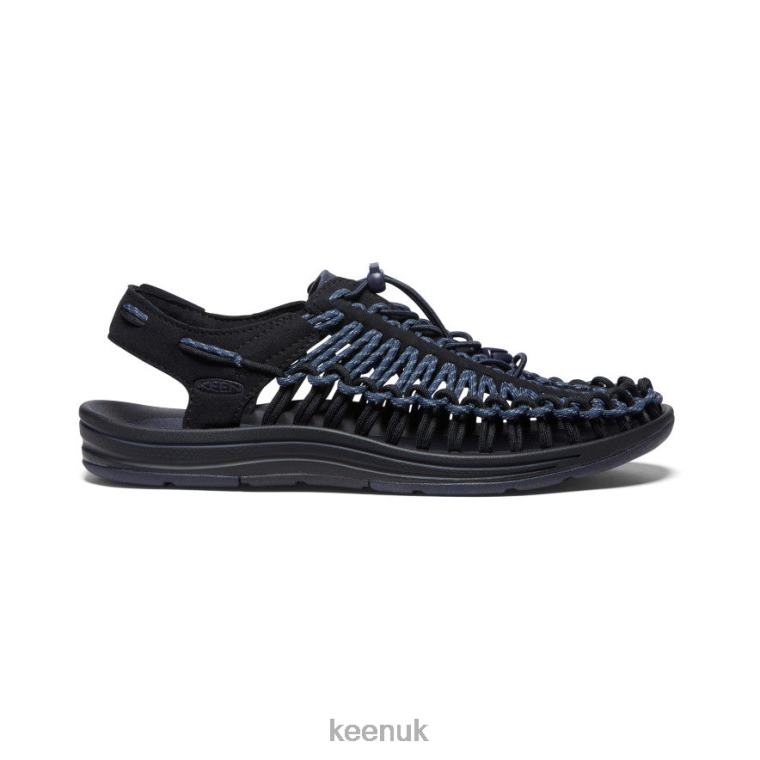 Footwear KEEN UNEEK Black/Indigo Men Z2D88117