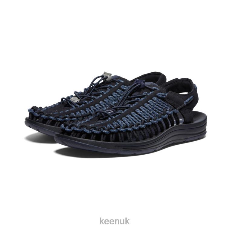 Footwear KEEN UNEEK Black/Indigo Men Z2D88117