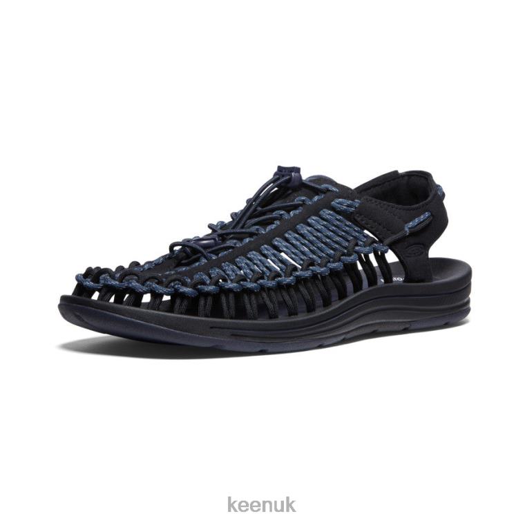 Footwear KEEN UNEEK Black/Indigo Men Z2D88117