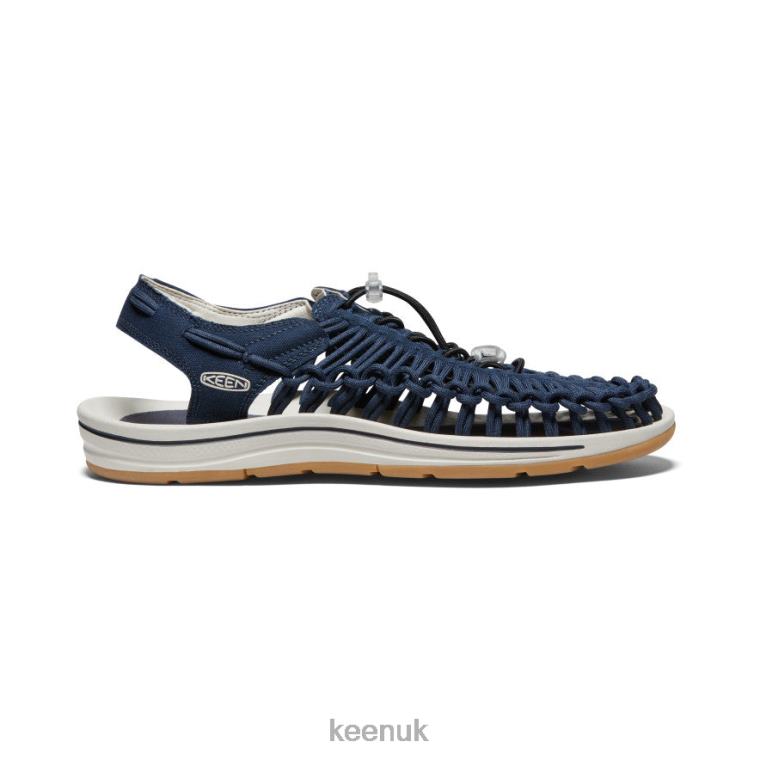 Footwear KEEN UNEEK Canvas Navy/Birch Men Z2D88106