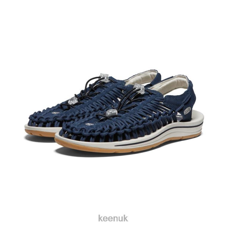 Footwear KEEN UNEEK Canvas Navy/Birch Men Z2D88106