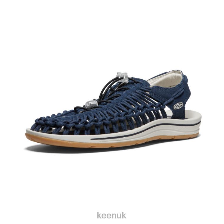 Footwear KEEN UNEEK Canvas Navy/Birch Men Z2D88106