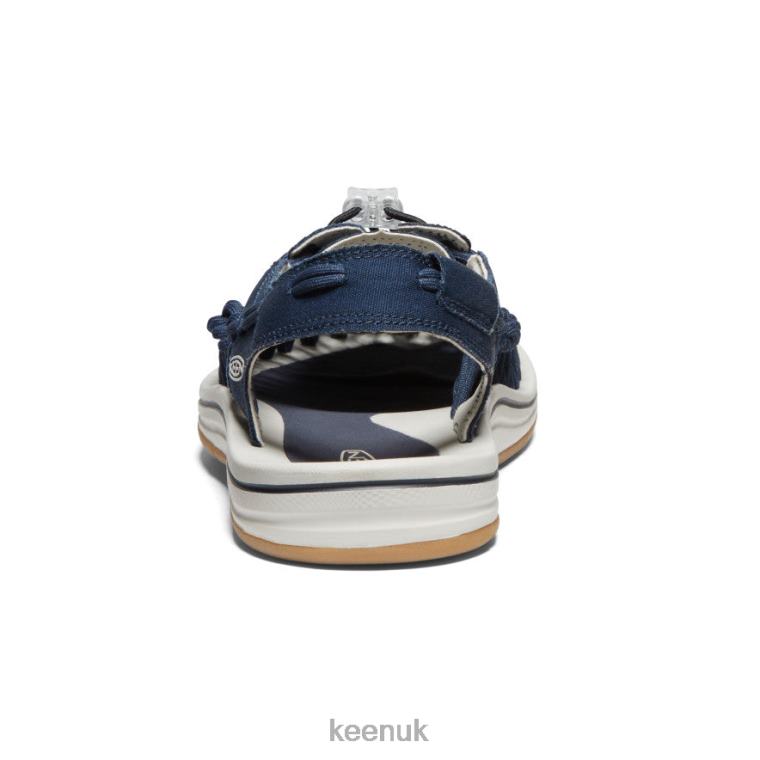 Footwear KEEN UNEEK Canvas Navy/Birch Men Z2D88106