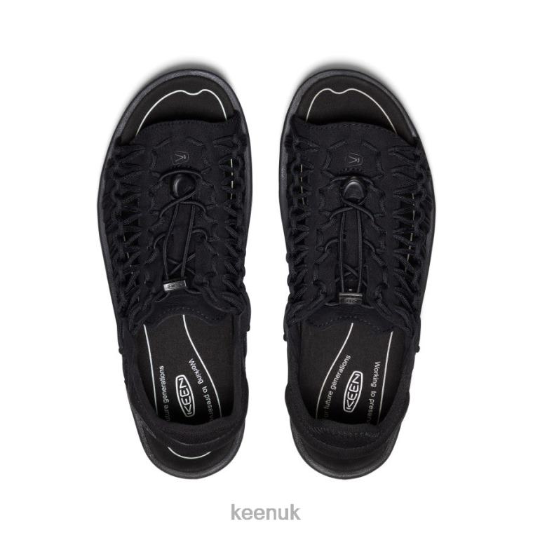 Footwear KEEN UNEEK II Open Toe Black Men Z2D8818