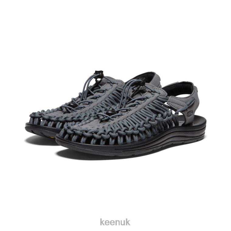Footwear KEEN UNEEK Magnet/Black Men Z2D88115