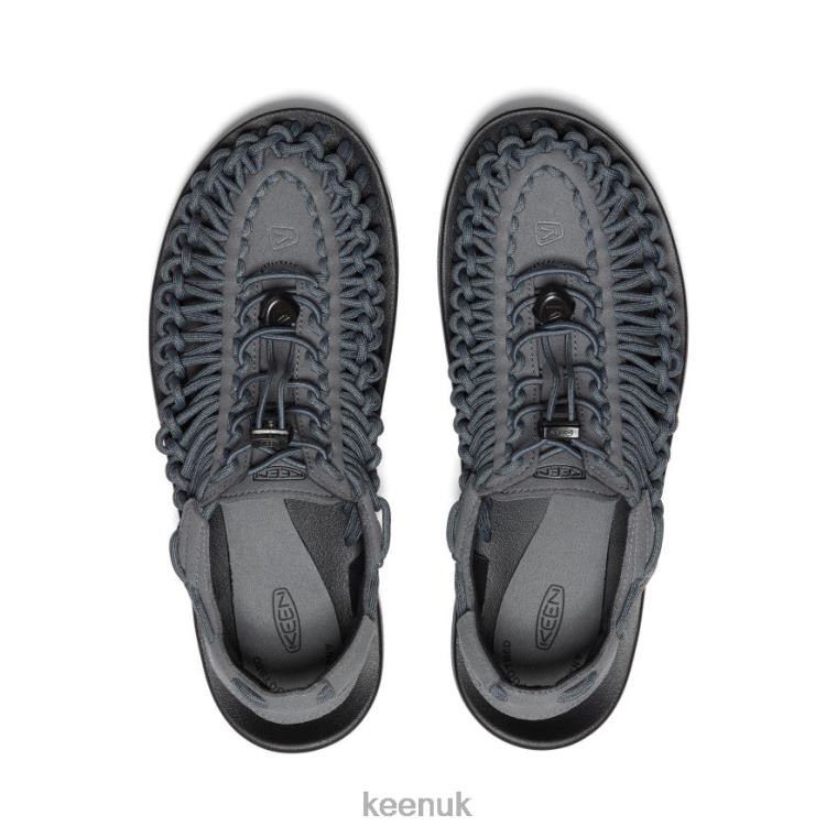 Footwear KEEN UNEEK Magnet/Black Men Z2D88115