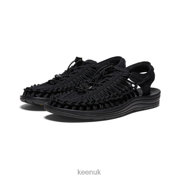 Footwear KEEN UNEEK Monochrome Black Men Z2D88119