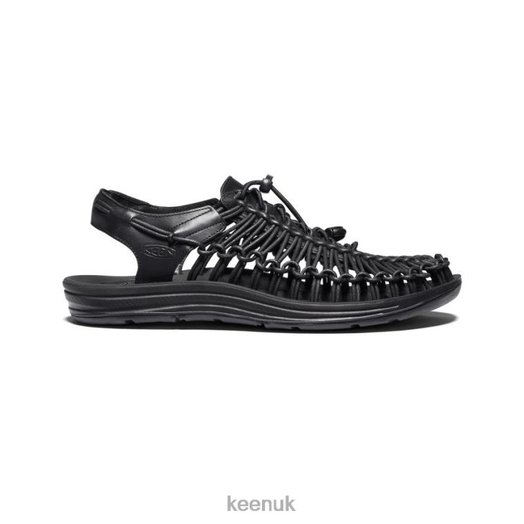 Footwear KEEN UNEEK Premium Leather Black Men Z2D88384