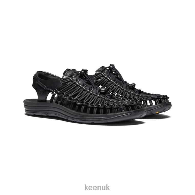 Footwear KEEN UNEEK Premium Leather Black Men Z2D88384
