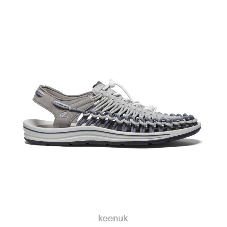 Footwear KEEN UNEEK Steel Grey/Drizzle Men Z2D88116