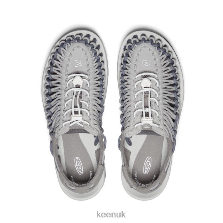 Footwear KEEN UNEEK Steel Grey/Drizzle Men Z2D88116