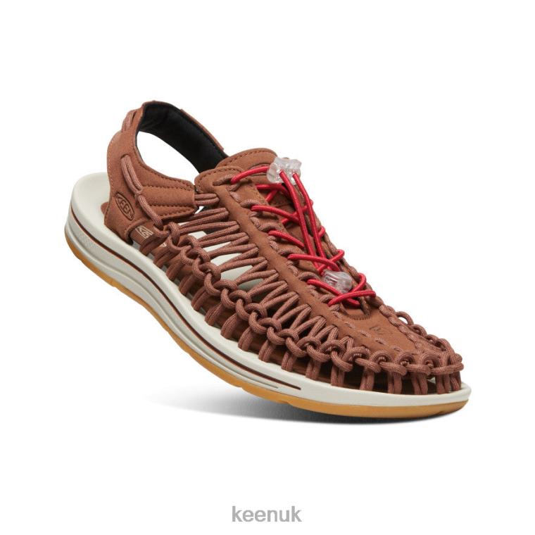 Footwear KEEN UNEEK Tortoise Shell/Red Carpet Men Z2D88126