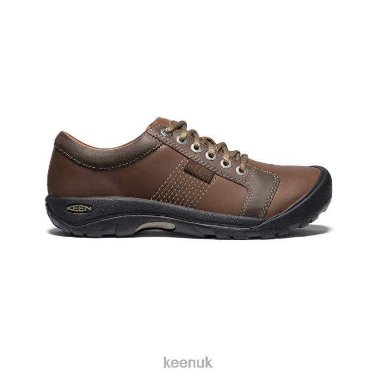 Footwear KEEN Austin Chocolate Brown Men Z2D88312