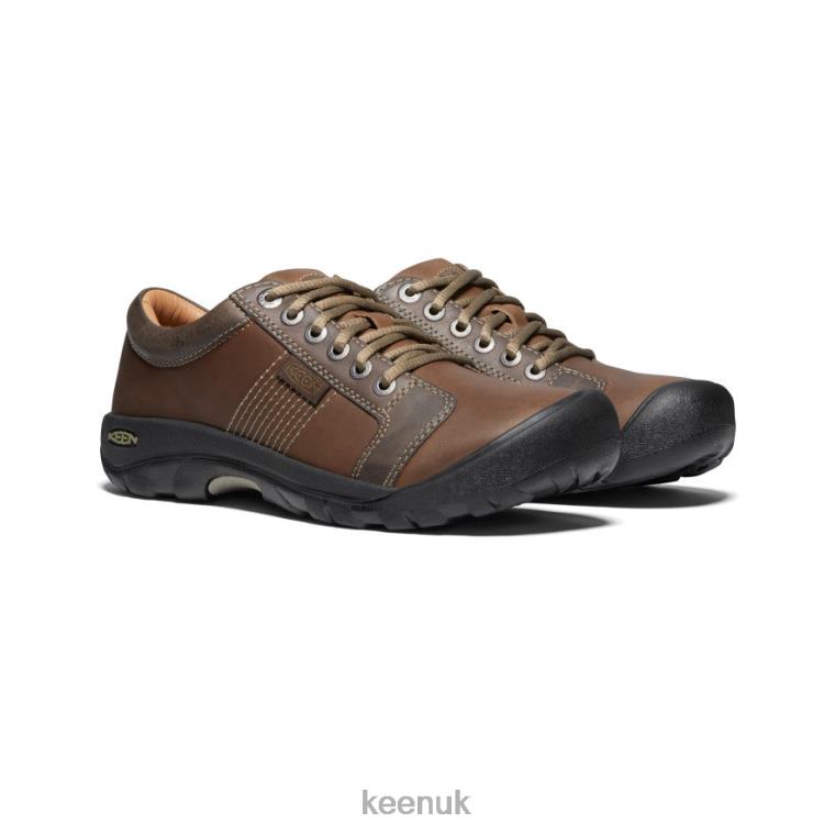 Footwear KEEN Austin Chocolate Brown Men Z2D88312