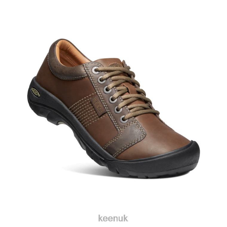 Footwear KEEN Austin Chocolate Brown Men Z2D88312