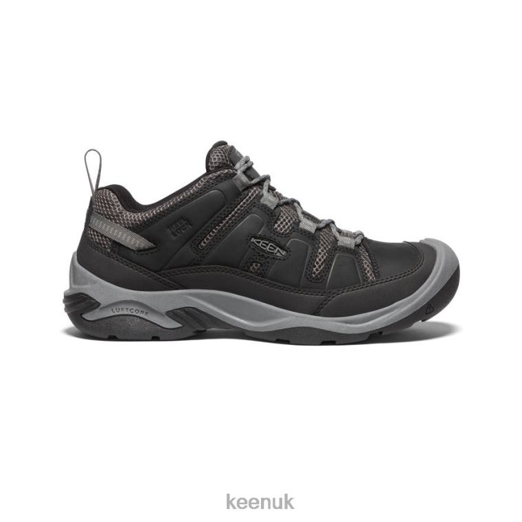 Footwear KEEN Circadia Vent Shoe Black/Steel Grey Men Z2D88171