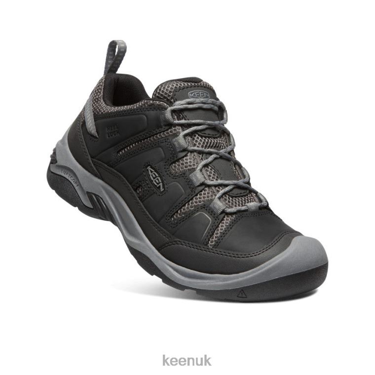 Footwear KEEN Circadia Vent Shoe Black/Steel Grey Men Z2D88171