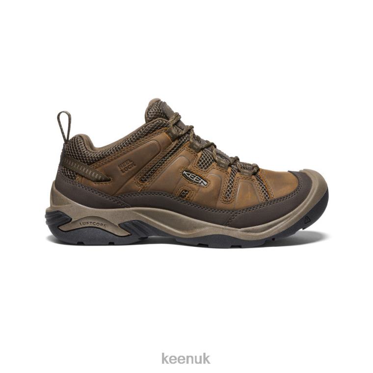Footwear KEEN Circadia Vent Shoe Shitake/Brindle Men Z2D88172