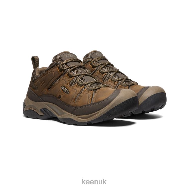 Footwear KEEN Circadia Vent Shoe Shitake/Brindle Men Z2D88172