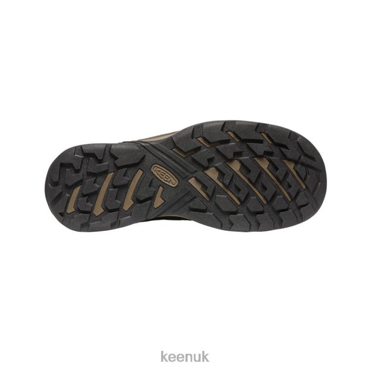 Footwear KEEN Circadia Vent Shoe Shitake/Brindle Men Z2D88172