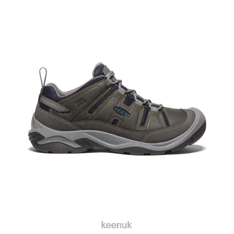 Footwear KEEN Circadia Vent Shoe Steel Grey/Legion Blue Men Z2D88170