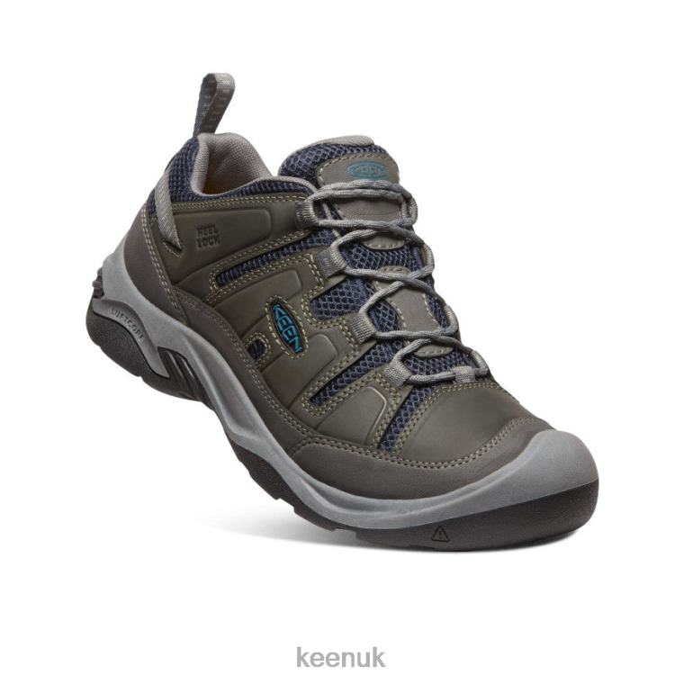 Footwear KEEN Circadia Vent Shoe Steel Grey/Legion Blue Men Z2D88170