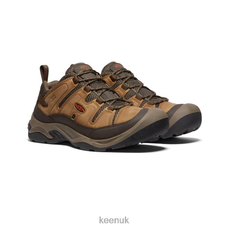Footwear KEEN Circadia Vent Wide Bison/Potters Clay Men Z2D8811
