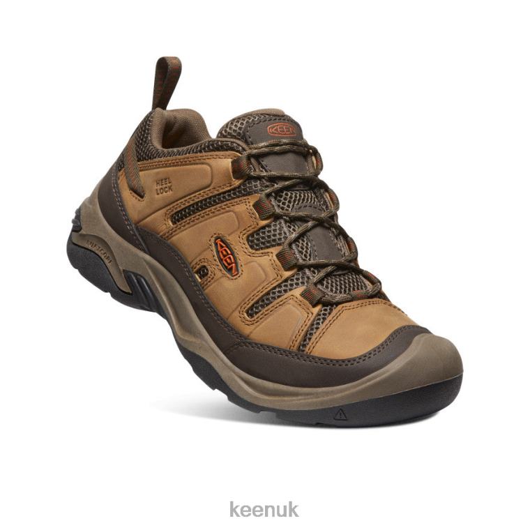 Footwear KEEN Circadia Vent Wide Bison/Potters Clay Men Z2D8811