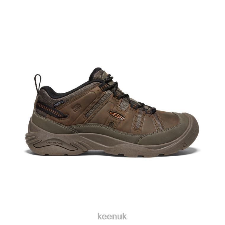 Footwear KEEN Circadia Waterproof Shoe Canteen/Curry Men Z2D88104