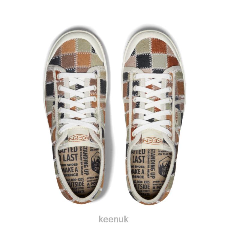 Footwear KEEN Eldon Harvest Leather Sneaker Patchwork Men Z2D88217