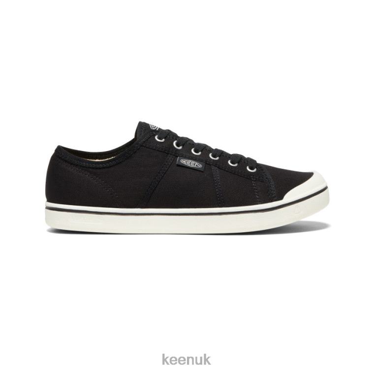 Footwear KEEN Eldon Sneaker Black/Star White Men Z2D88262