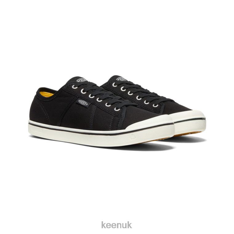 Footwear KEEN Eldon Sneaker Black/Star White Men Z2D88262
