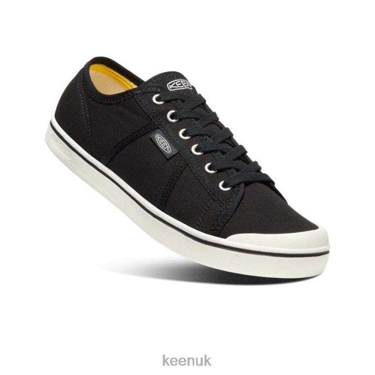 Footwear KEEN Eldon Sneaker Black/Star White Men Z2D88262