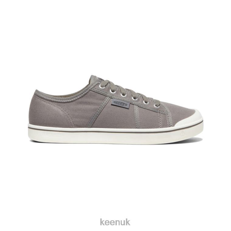 Footwear KEEN Eldon Sneaker Steel Grey/Star White Men Z2D88263